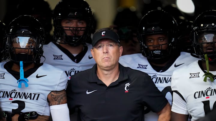 Pittsburgh Panthers host the Cincinnati Bearcats at Acrisure Stadium in 2023