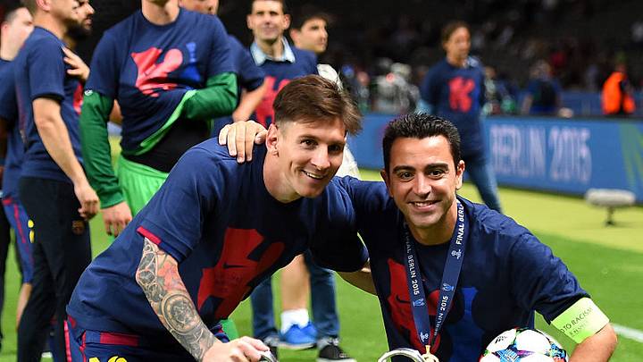 Lionel Messi, Xavi Hernandez