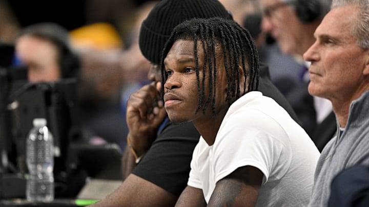 Travis Hunter has hired personal security in response to the hate he's been receiving on social media.