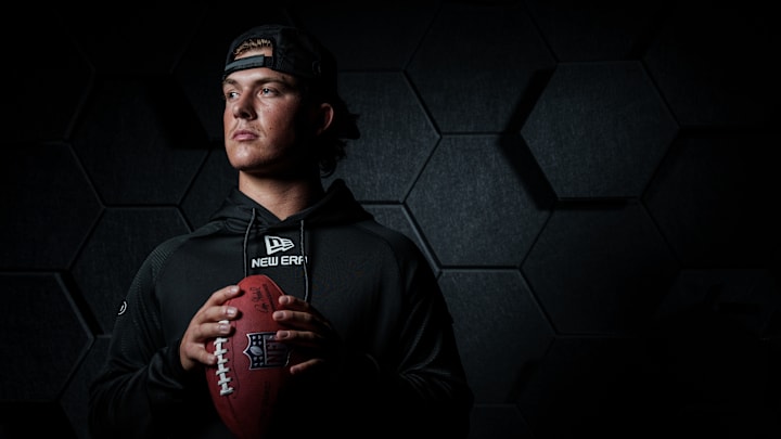 NFL Scouting Combine Portraits