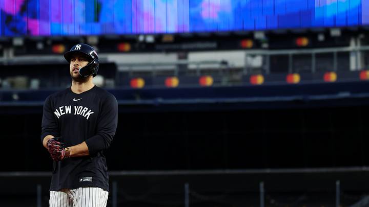 American League Wild Card Series: Boston Red Sox v New York Yankees - Workout American League Wild Card Series: Boston Red Sox v New York Yankees - Workout