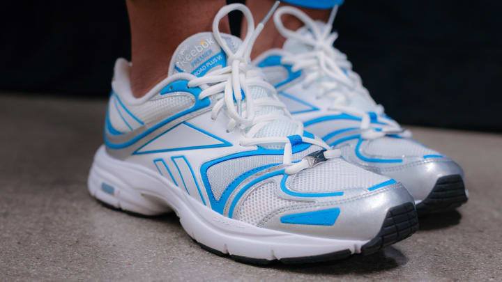 Angel Reese teased unreleased Reebok sneakers. Angel Reese teased unreleased Reebok sneakers.