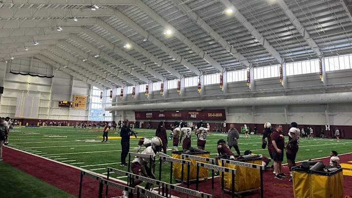 Gophers' 2025 spring practice Gophers' 2025 spring practice