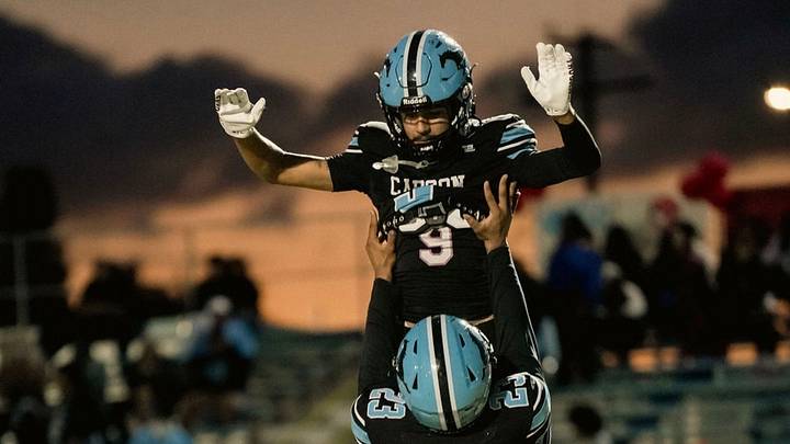 Senior Nicholas Sandoval has been key for Carson all season. Senior Nicholas Sandoval has been key for Carson all season.