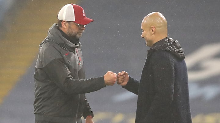 Jürgen Klopp und Pep Guardiola
