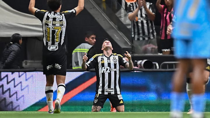 Com gol de Bernard, Atlético bate o Bolívar e avança na Sul-Americana 