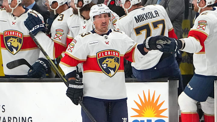 Brad Marchand has scored a goal in five straight games.