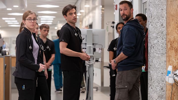 The Pitt on Max The Pitt on Max