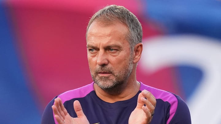 FC Barcelona Hansi Flick