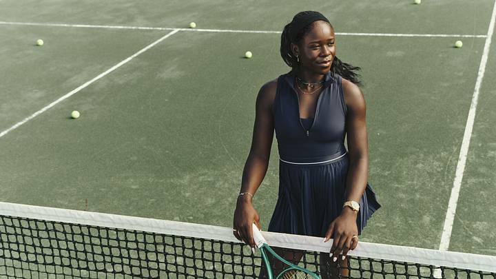 Vicky Mboko in Mejuri's latest campaign for Mejuri Play. Vicky Mboko in Mejuri's latest campaign for Mejuri Play.