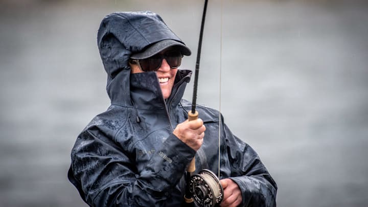 Having a great start to the day. Having a great start to the day.