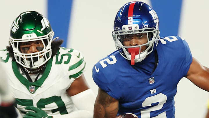 New York Jets v New York Giants - NFL Preseason 2025 New York Jets v New York Giants - NFL Preseason 2025