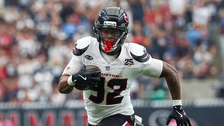 Houston Texans running back David Montgomery. Houston Texans running back David Montgomery.