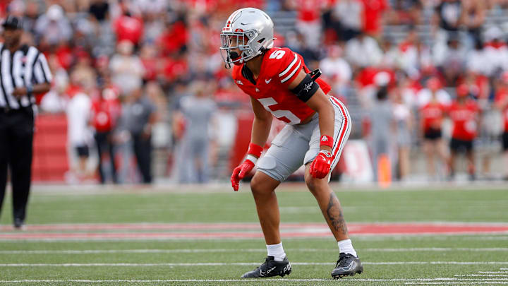 COLLEGE FOOTBALL: AUG 31 Akron at Ohio State