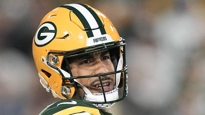 Green Bay Packers quarterback Jordan Love