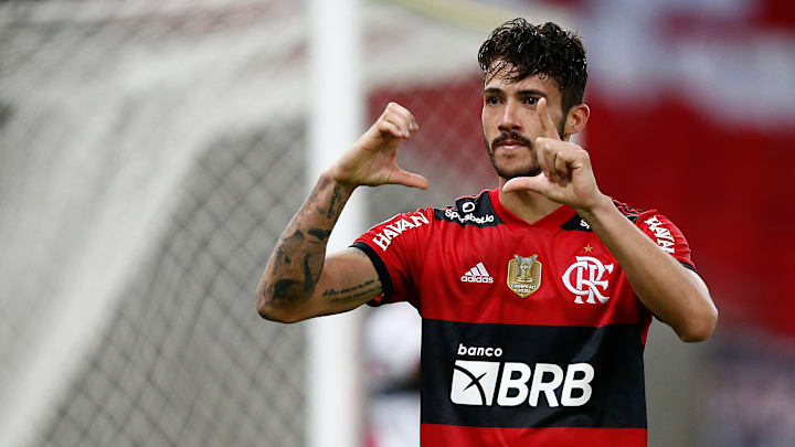 Gustavo Henrique não caiu nas graças da torcida do Flamengo. 
