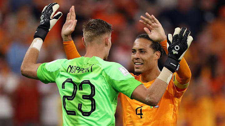 Andries Noppert estreou pela Seleção Holandesa