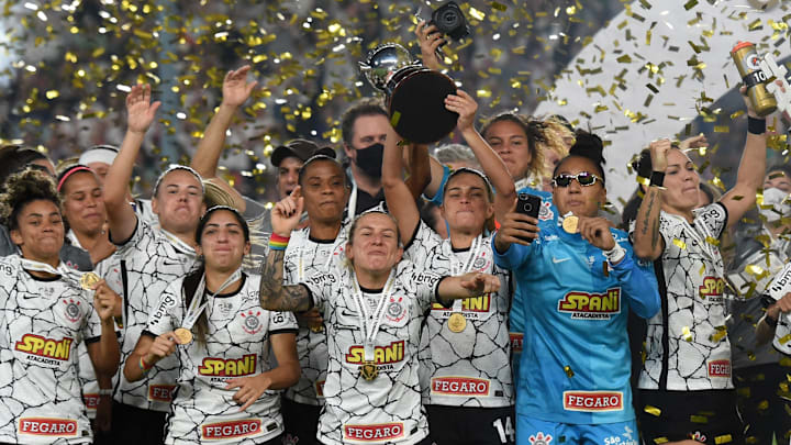 FBL-LIBERTADORES-SANTAFE-CORINTHIANS FBL-LIBERTADORES-SANTAFE-CORINTHIANS