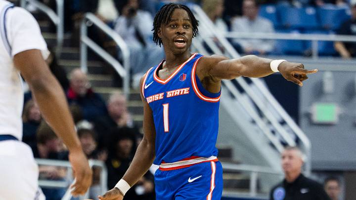 Boise State's Aginaldo Neto. Boise State's Aginaldo Neto.