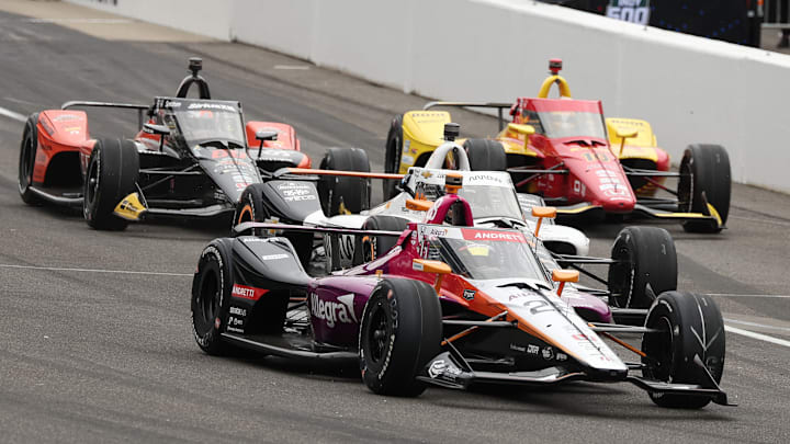 Marcus Ericsson, Andretti Global, Indy 500, IndyCar