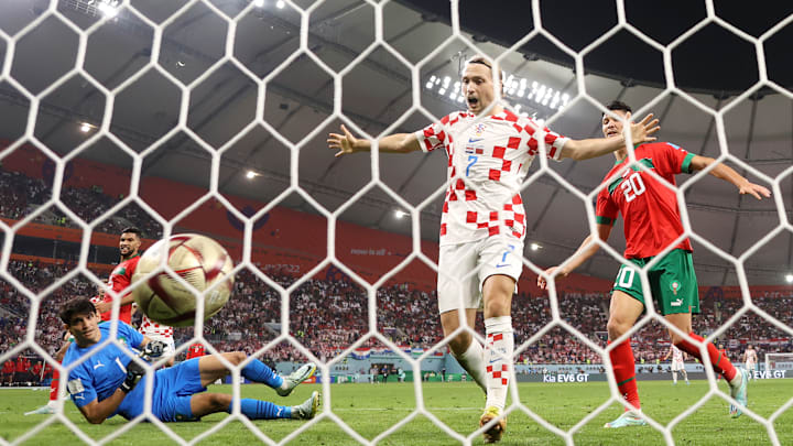 Croácia atingiu melhor campanha de 1998 e subiu ao pódio novamente