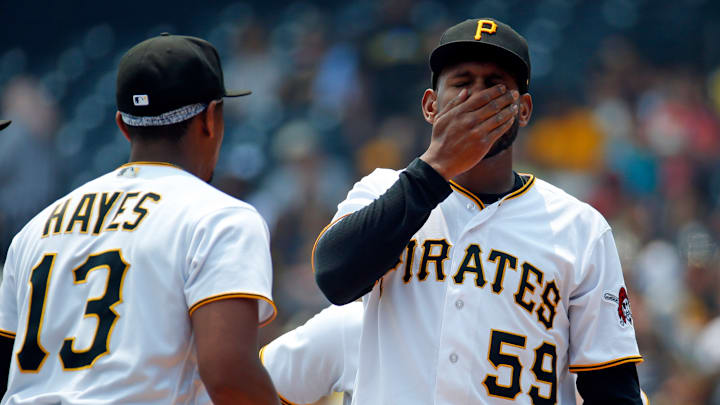 Oakland Athletics v Pittsburgh Pirates