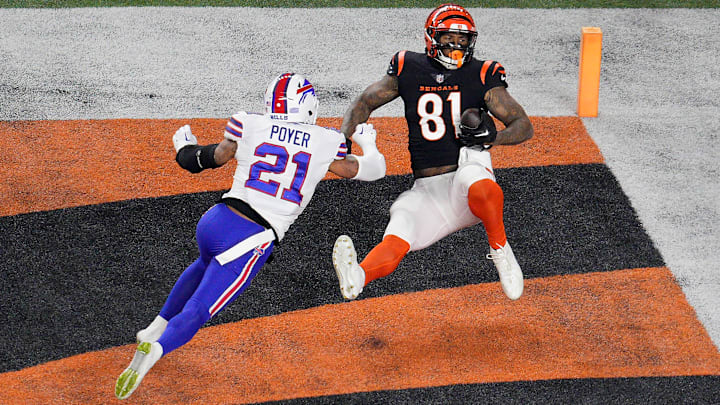 Buffalo Bills v Cincinnati Bengals