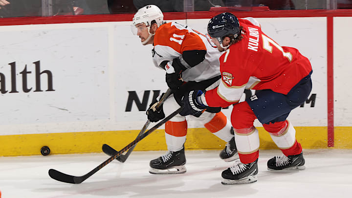 Philadelphia Flyers v Florida Panthers