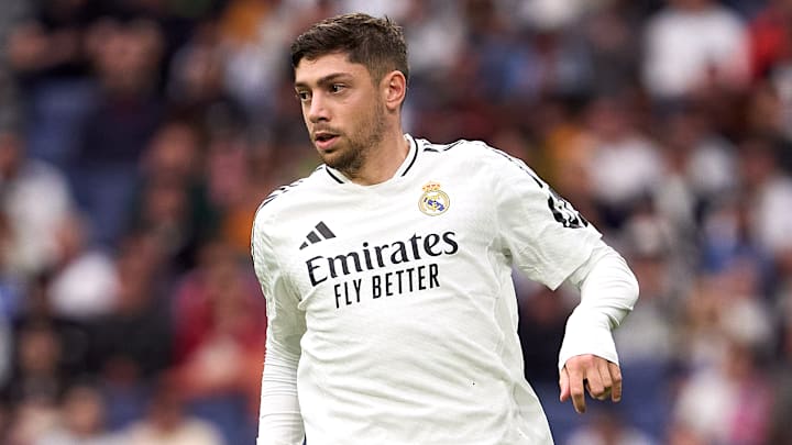 Federico Valverde - Real Madri