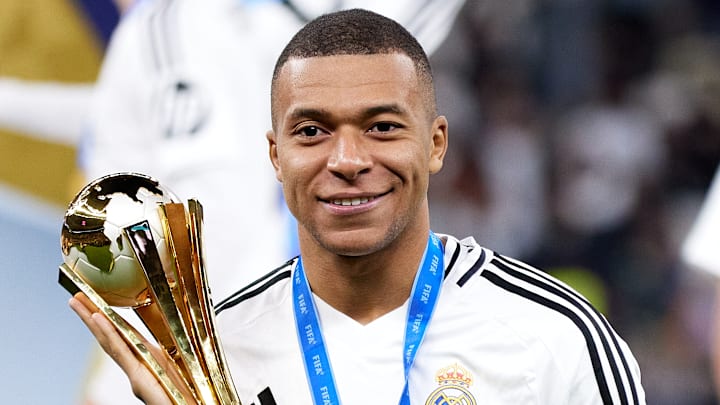 Kylian Mbappé a été l'un des grands acteurs de la finale de Coupe Intercontinentale.
