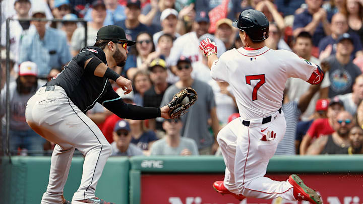Arizona Diamondbacks v Boston Red Sox
