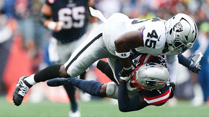 Las Vegas Raiders v New England Patriots - NFL 2025