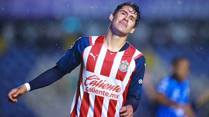 Queretaro v Chivas - Torneo Apertura 2021 Liga MX