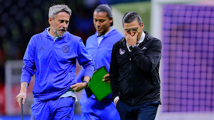 Cruz Azul v Pumas UNAM - Torneo Apertura 2023 Liga MX