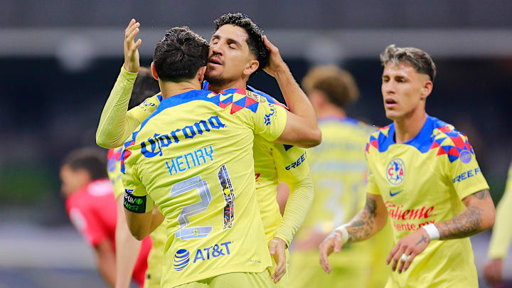 America v Toluca - Torneo Clausura 2024 Liga MX