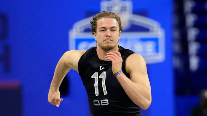 NFL Combine, Kenny Pickett