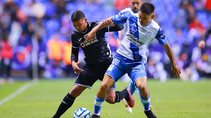 Puebla v Cruz Azul - Torneo Clausura 2023 Liga MX