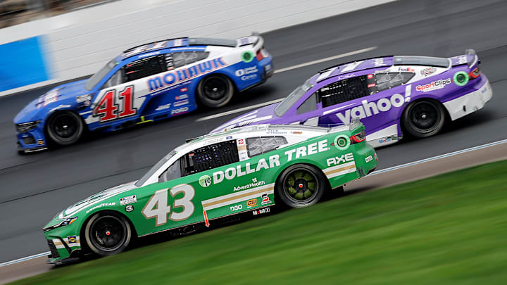 Erik Jones, Legacy Motor Club, NASCAR