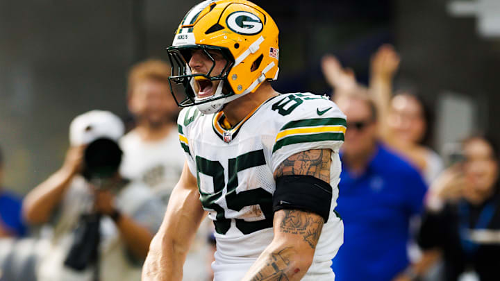 Green Bay Packers, Tucker Kraft