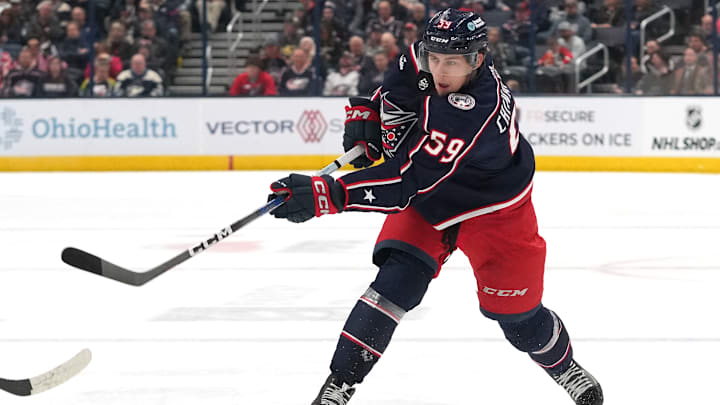 Vegas Golden Knights v Columbus Blue Jackets