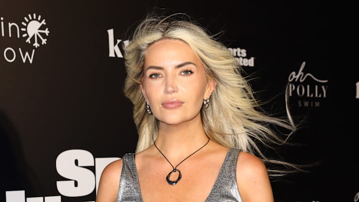 Sarah Nicole Landry at the Sports Illustrated Swimsuit Runway Show During Miami Swim Week