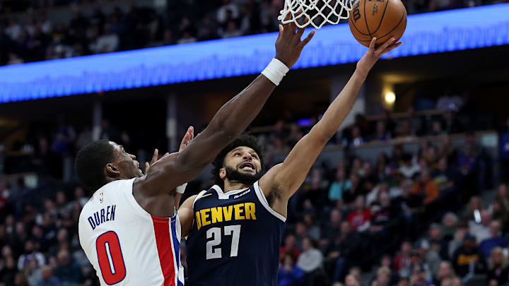 Detroit Pistons v Denver Nuggets