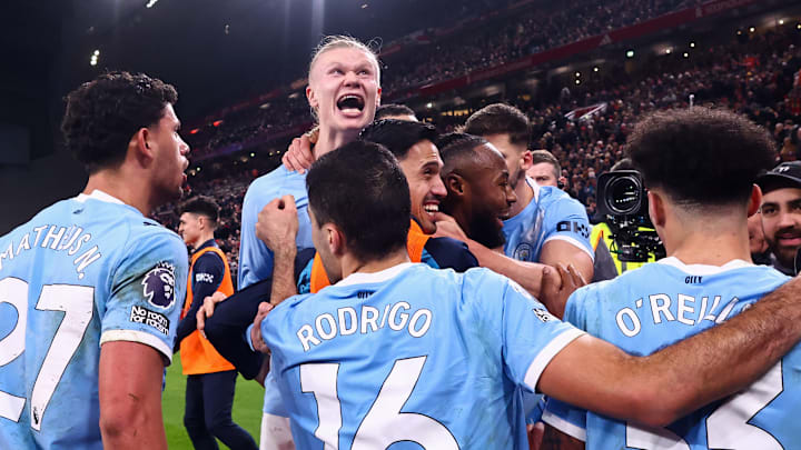 Liverpool v Manchester City - Premier League