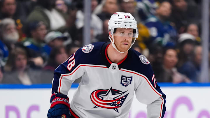 Damon Severson (Columbus Blue Jackets defenseman #78)
