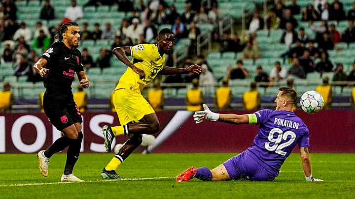 Sabah FC v Borussia Dortmund - UEFA Champions League 2026/27 League Phase MD3