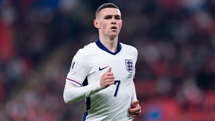 Foden's England form has attracted plenty of criticism