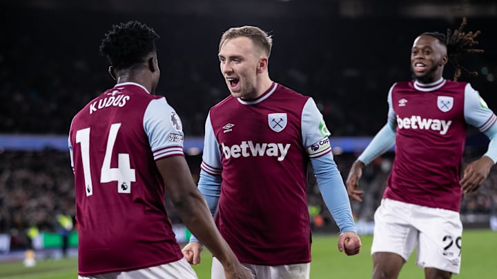 Jarrod Bowen a encore porté West Ham