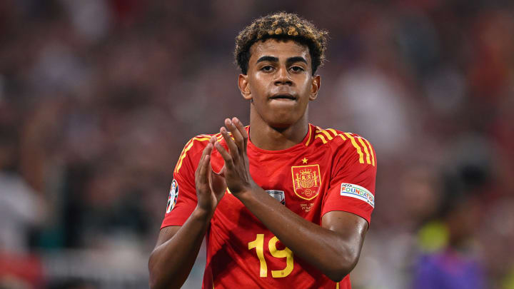 Lamine Yamal - Espagne Lamine Yamal - Espagne