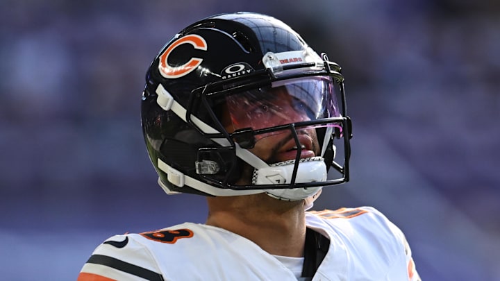 Chicago Bears quarterback Caleb Williams 