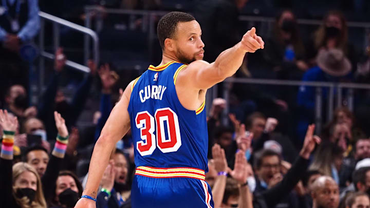 Golden State Warriors guard Stephen Curry.